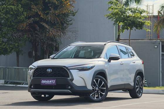 TOYOTA COROLLA CROSS 1.8 VVT-I HYBRID FLEX XRX CVT TOYOTA COROLLA CROSS 1.8 VVT-I HYBRID FLEX XRX CVT